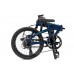 Skladací bicykel TERN LINK B8 - tmavo modrá