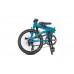 Skladací bicykel TERN LINK C8 - modrá