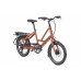 Cargo bicykel TERN Short Haul D8 - oranžová