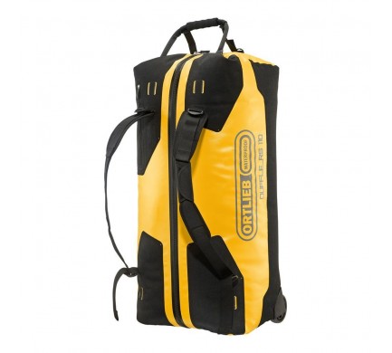 Cestovná taška ORTLIEB Duffle RS - žltá / čierna - 110L