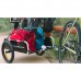 Nákladný vozík za bicykel BURLEY Flatbed
