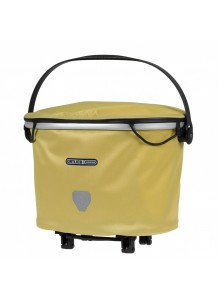 Košík ORTLIEB Up-Town Rack City - horčicová - 17,5L