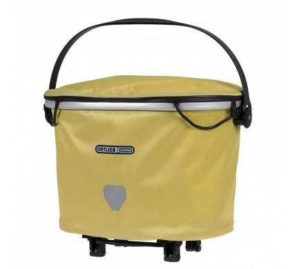 Košík ORTLIEB Up-Town Rack City - horčicová - 17,5L