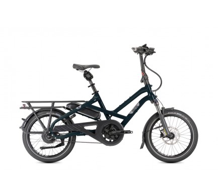 Semi-skladací elektrobicykel TERN HSD S00 - modrá