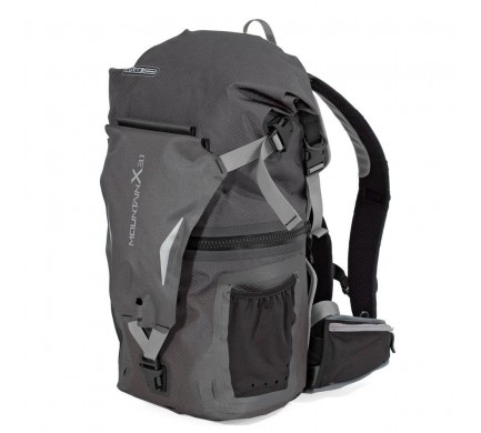 Batoh ORTLIEB MountainX 31 - tmavo sivá - 31L