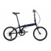 Skladací bicykel TERN LINK B7 - tmavo modrá/sivá