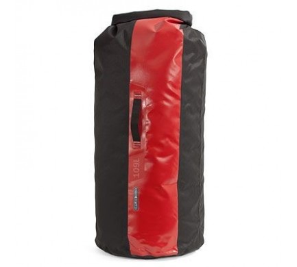 Lodný vak ORTLIEB Dry Bag PS490 - čierna / červená - 109l