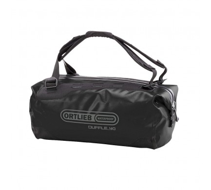 Cestovná taška ORTLIEB Duffle - čierna - 40L