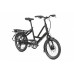 Cargo bicykel TERN Short Haul D8 - čierna