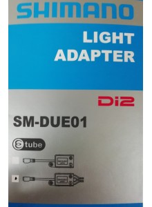 SHIMANO adaptér STePS SM-DUE01 pre predné a zadné svetlo vr. 2 káblov
