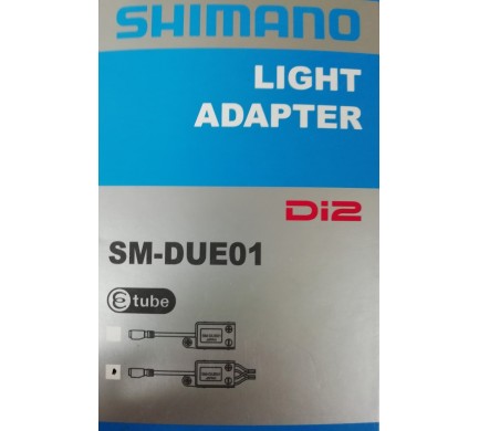 SHIMANO adaptér STePS SM-DUE01 pre predné a zadné svetlo vr. 2 káblov