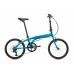 Skladací bicykel TERN LINK B7 - modrá/strieborná (mango)