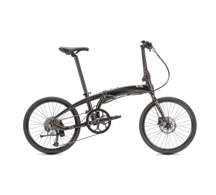 Skladací bicykel TERN VERGE D9 - čierna/bronzová