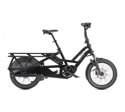 Nákladný elektrobicykel TERN GSD S00 - čierno/sivá Nákladný elektrobicykel TERN GSD S00 - čierno/sivá