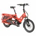 Elektrický cargo bicykel TERN GSD S00 - oranžová/tmavo sivá