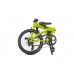 Skladací bicykel TERN LINK C8 - reflexná žltá/strieborná