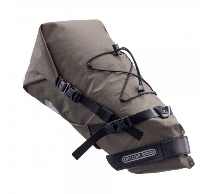 Bikepackingová taška ORTLIEB Seat-Pack - 11L - dark sand