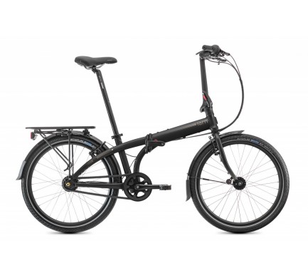 Skladací bicykel TERN NODE D7i - čierna/bronzová