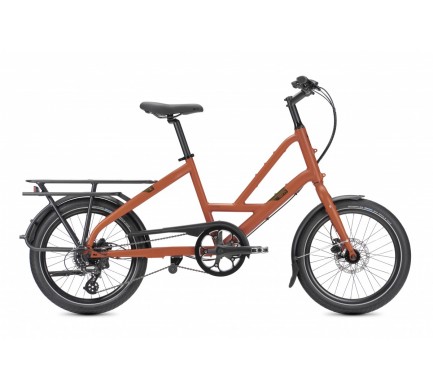 Cargo bicykel TERN Short Haul D8 - oranžová