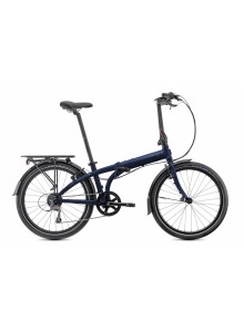 Skladací bicykel TERN NODE D8 - tmavo modrá/sivá