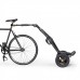 Nákladný vozík za bicykel BURLEY Travoy - čierny