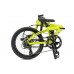Skladací bicykel TERN LINK B8 - reflexná žltá