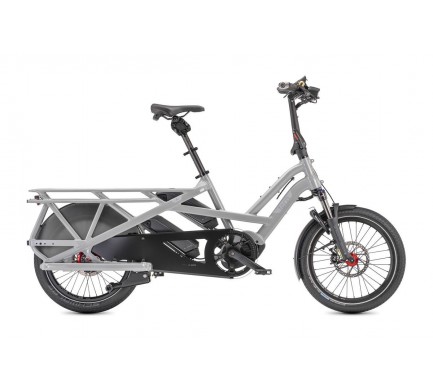 Nákladný elektrobicykel TERN GSD R14 - svetlo sivá/sivá Nákladný elektrobicykel TERN GSD R14 - svetlo sivá/sivá