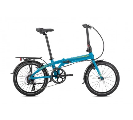Skladací bicykel TERN LINK C8 - modrá