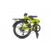 Skladací bicykel TERN LINK D8 - reflexná žltá/strieborná