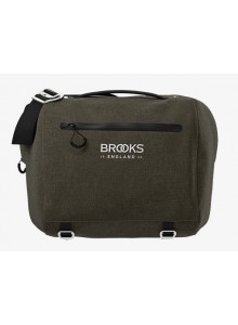 Riadidlová brašna BROOKS Scape Handlebar Compact Bag - Mud Green
