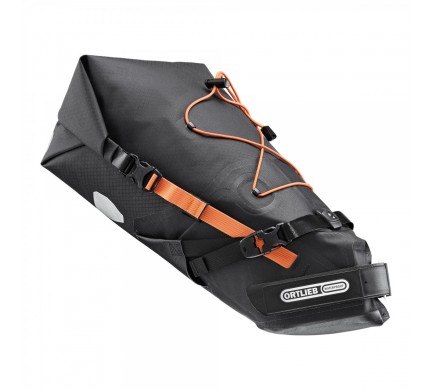 Bikepackingová brašna ORTLIEB Seat-Pack M - matná čierna - 11L