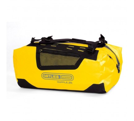 Cestovná taška ORTLIEB Duffle - žltá / čierna - 85L