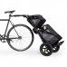 Nákladný vozík za bicykel BURLEY Travoy - čierny