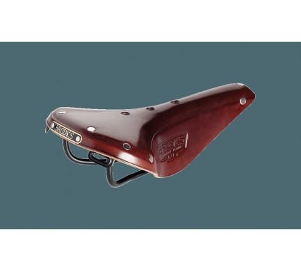 Kožené sedlo BROOKS B17 Narrow - hnedé