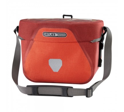 Riadidlová brašna ORTLIEB Ultimate Six Plus - 6.5L - salsa