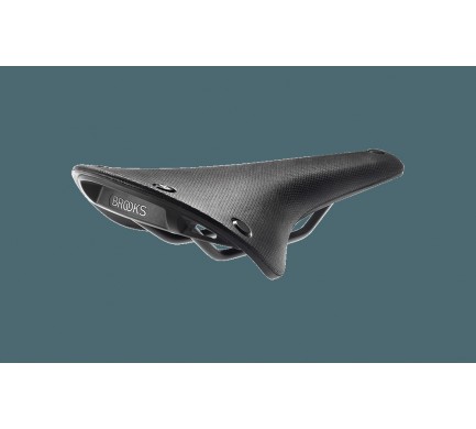 Sedlo BROOKS C17 Cambium - Black - TEST Sedlo BROOKS C17 Cambium - Black - TEST