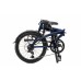 Skladací bicykel TERN LINK B7 - tmavo modrá/sivá