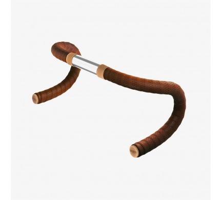 Omotávka BROOKS Leather Bar Tape - hnedá (brown)