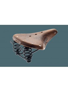 Kožené sedlo BROOKS B67 Softened Short