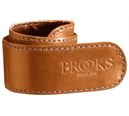 Spona na nohavice BROOKS Trouser Strap medová