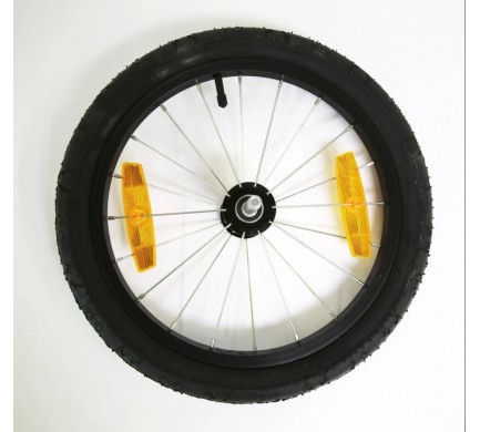 Koleso BURLEY 16" Wheel, Push Button Axle