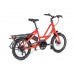 Cargo elektrobicykel TERN Quick Haul P9 - oranžová Cargo elektrobicykel TERN Quick Haul P9 - oranžová