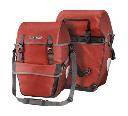 Brašne ORTLIEB Bike-Packer Plus - salsa - QL2.1 - 42L/pár