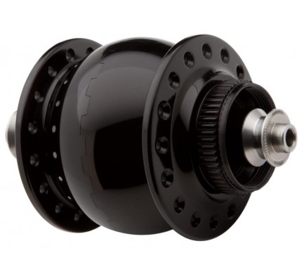 SONdelux disc center lock* - černá - 32d