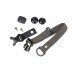 ORTLIEB pracka "X-Stealth" s popruhom pre QL2.1 (25 mm) - sivá