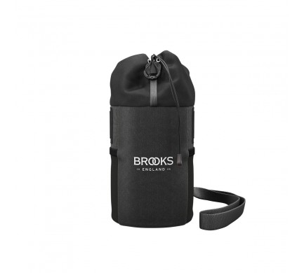Riadidlová brašna BROOKS Scape Feed Pouch - Black