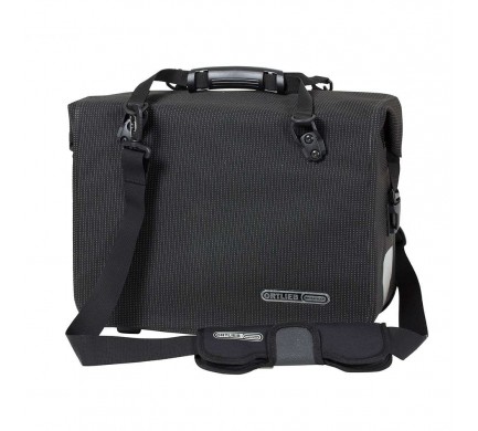 Brašna ORTLIEB Office-Bag High Visibility - reflexná čierna - QL2.1 - 21L