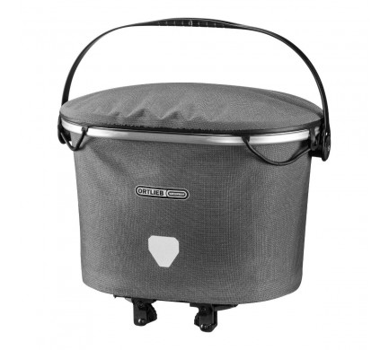 Košík ORTLIEB Up-Town Rack Urban - peprová - 17,5L