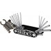 Náradie BROOKS MT21 - Tool Kit - čierne