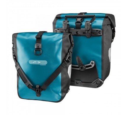 Brašne ORTLIEB Sport-Roller Classic - petrol / čierna - QL2.1 - 25L/pár